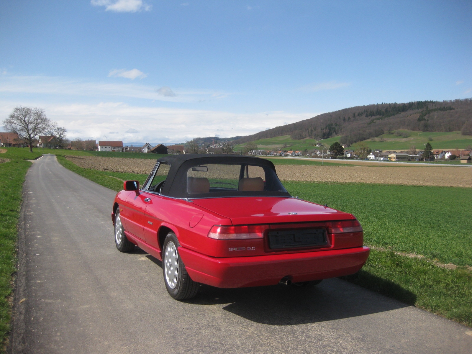 Alfa Romeo Spider 2.0 Cabriolet