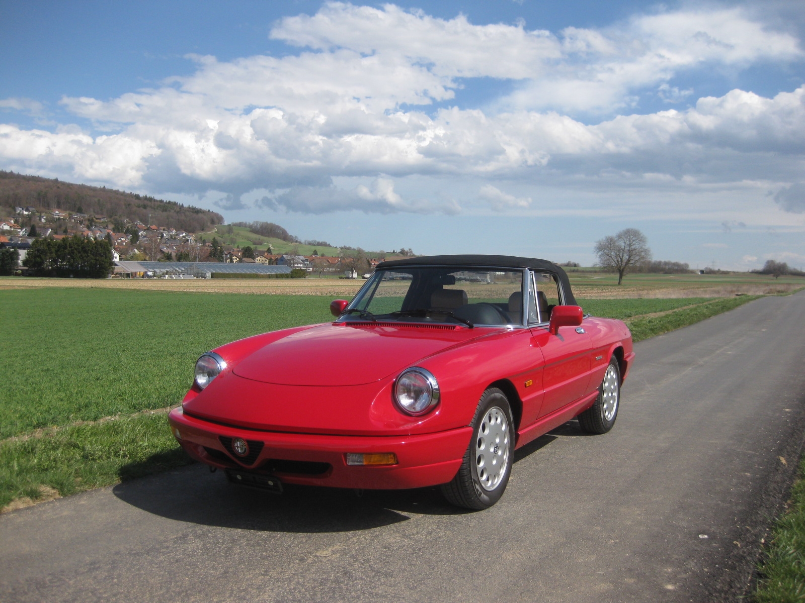 Alfa Romeo Spider 2.0 Cabriolet