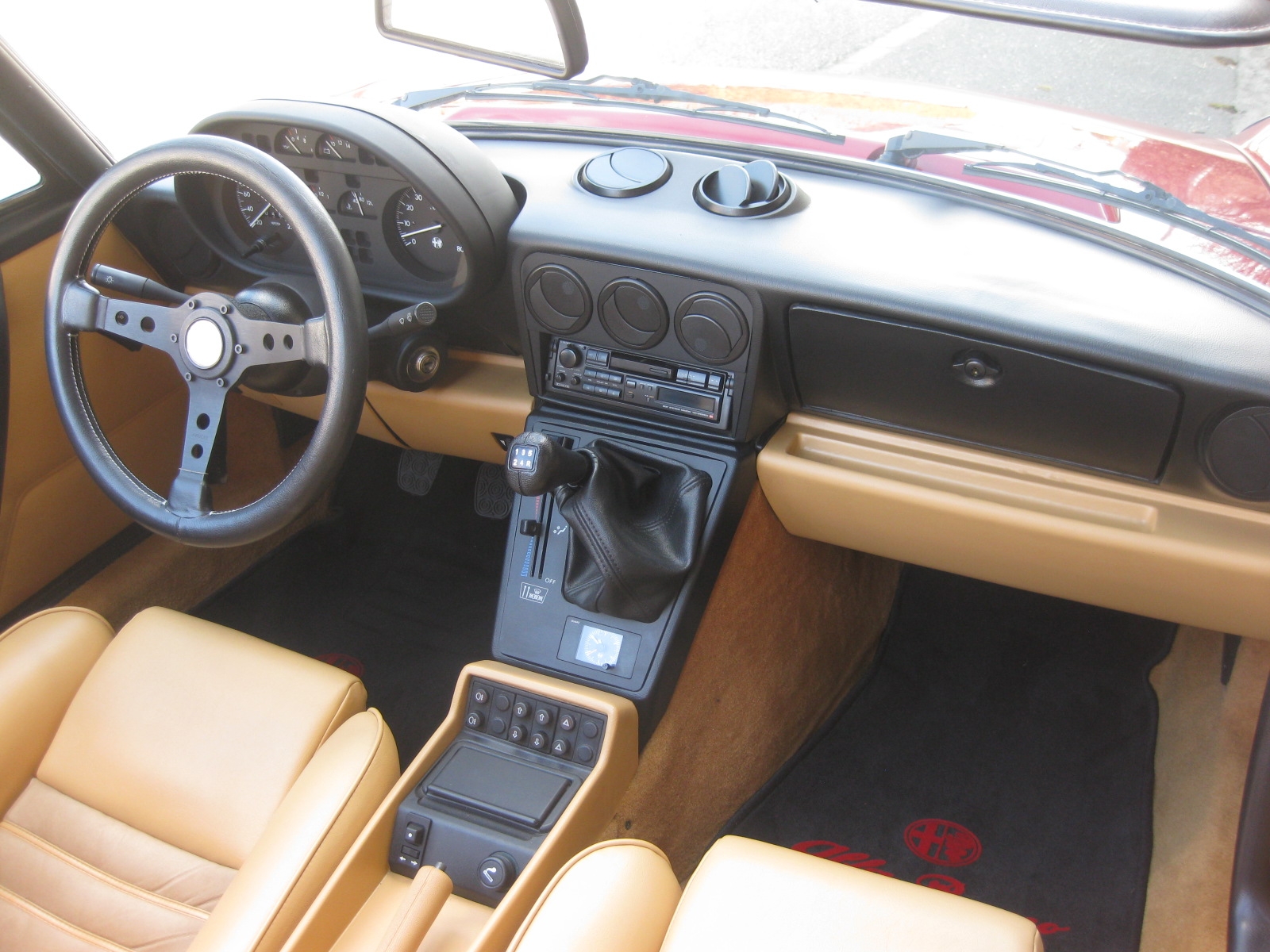 Alfa Romeo Spider 2.0 Cabriolet