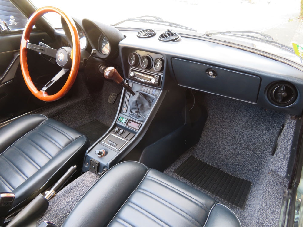 Alfa Romeo Spider Cabriolet