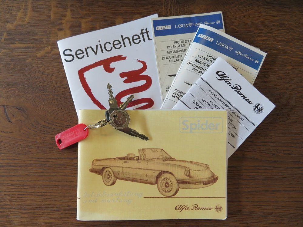 Alfa Romeo Spider Cabriolet