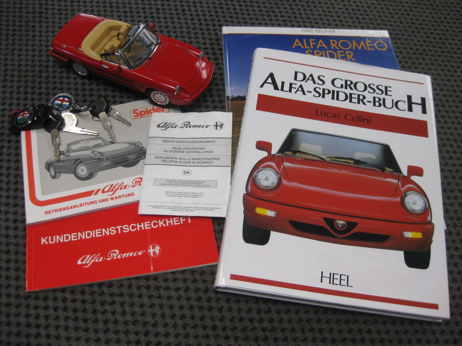 Alfa Romeo Spider 2.0 Cabriolet