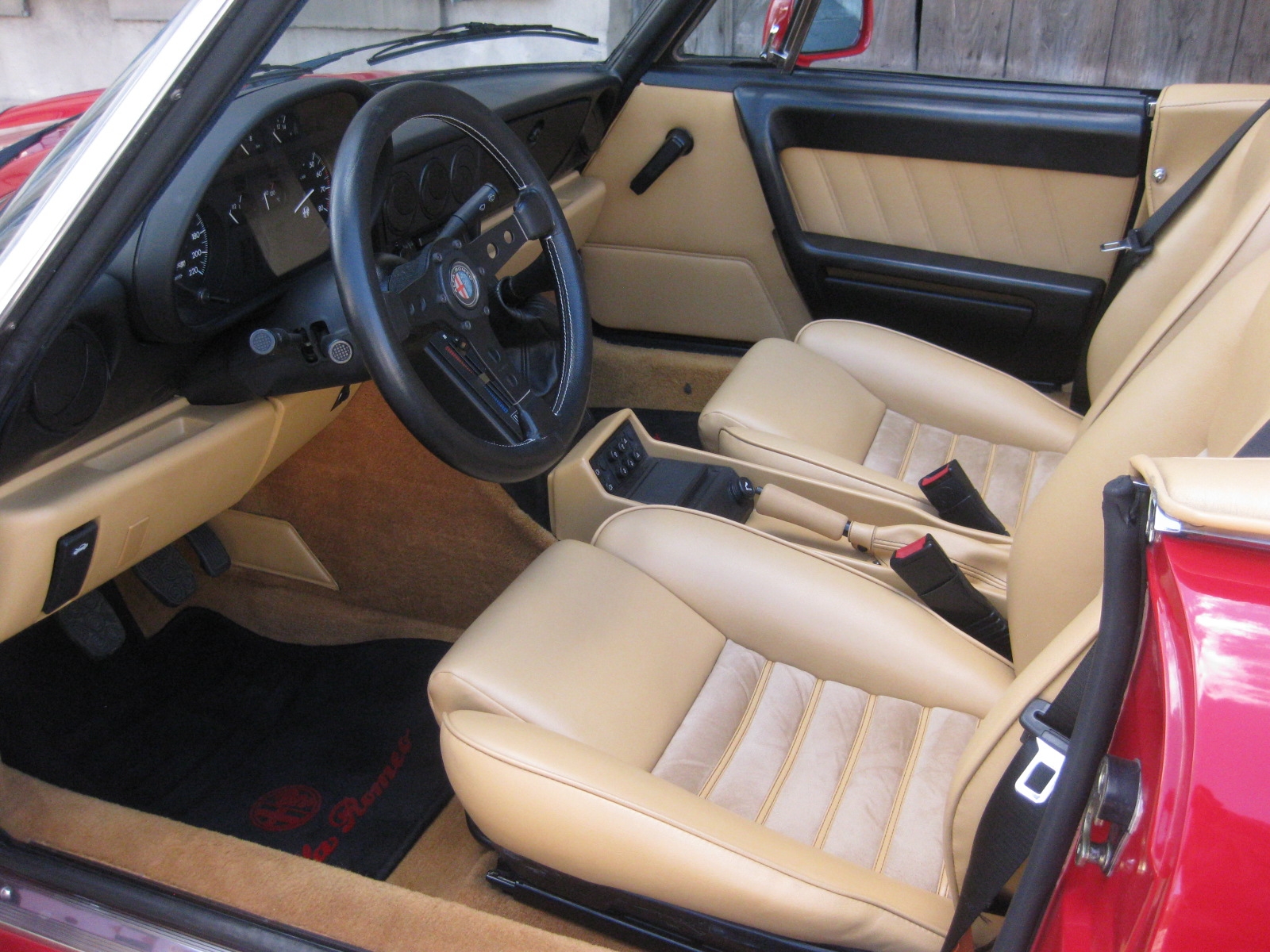 Alfa Romeo Spider 2.0 Cabriolet