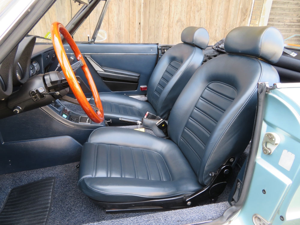 Alfa Romeo Spider Cabriolet