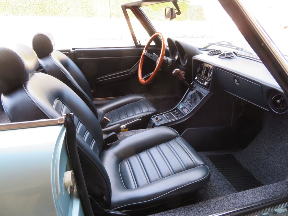 Alfa Romeo Spider Cabriolet