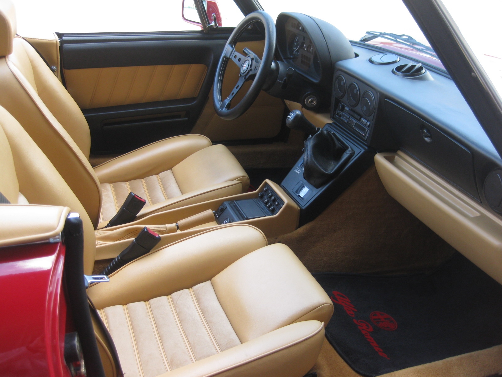 Alfa Romeo Spider 2.0 Cabriolet