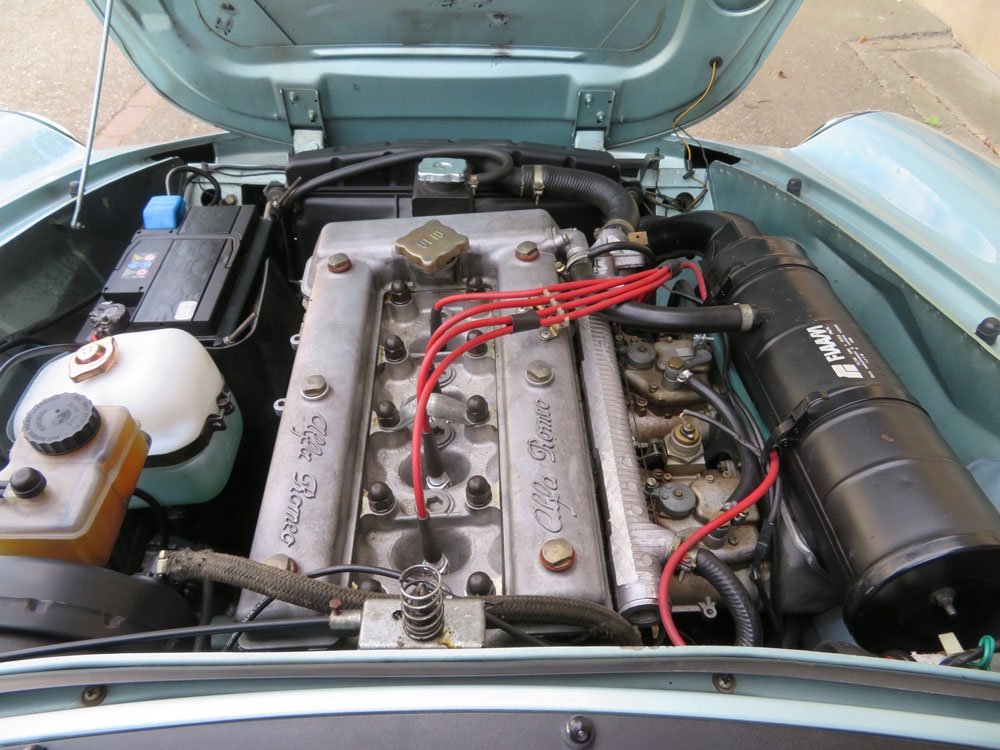 Alfa Romeo Spider Cabriolet