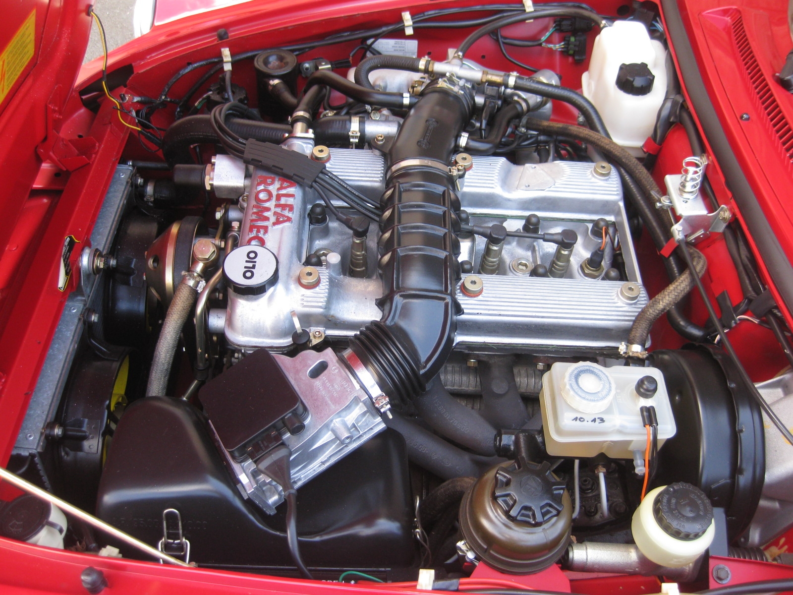 Alfa Romeo Spider 2.0 Cabriolet