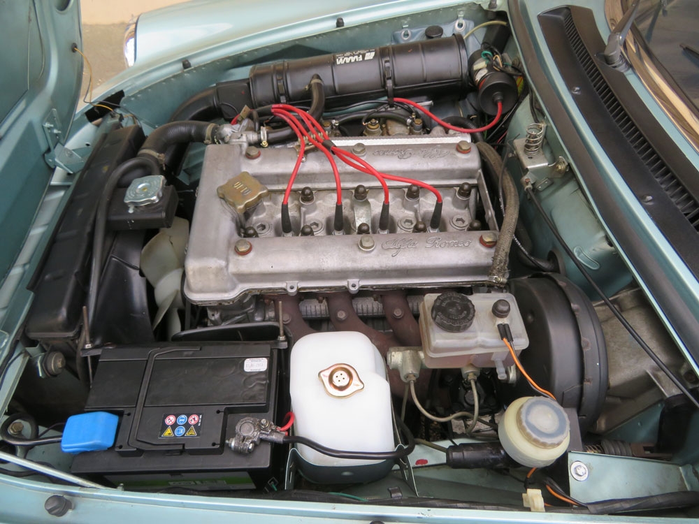 Alfa Romeo Spider Cabriolet