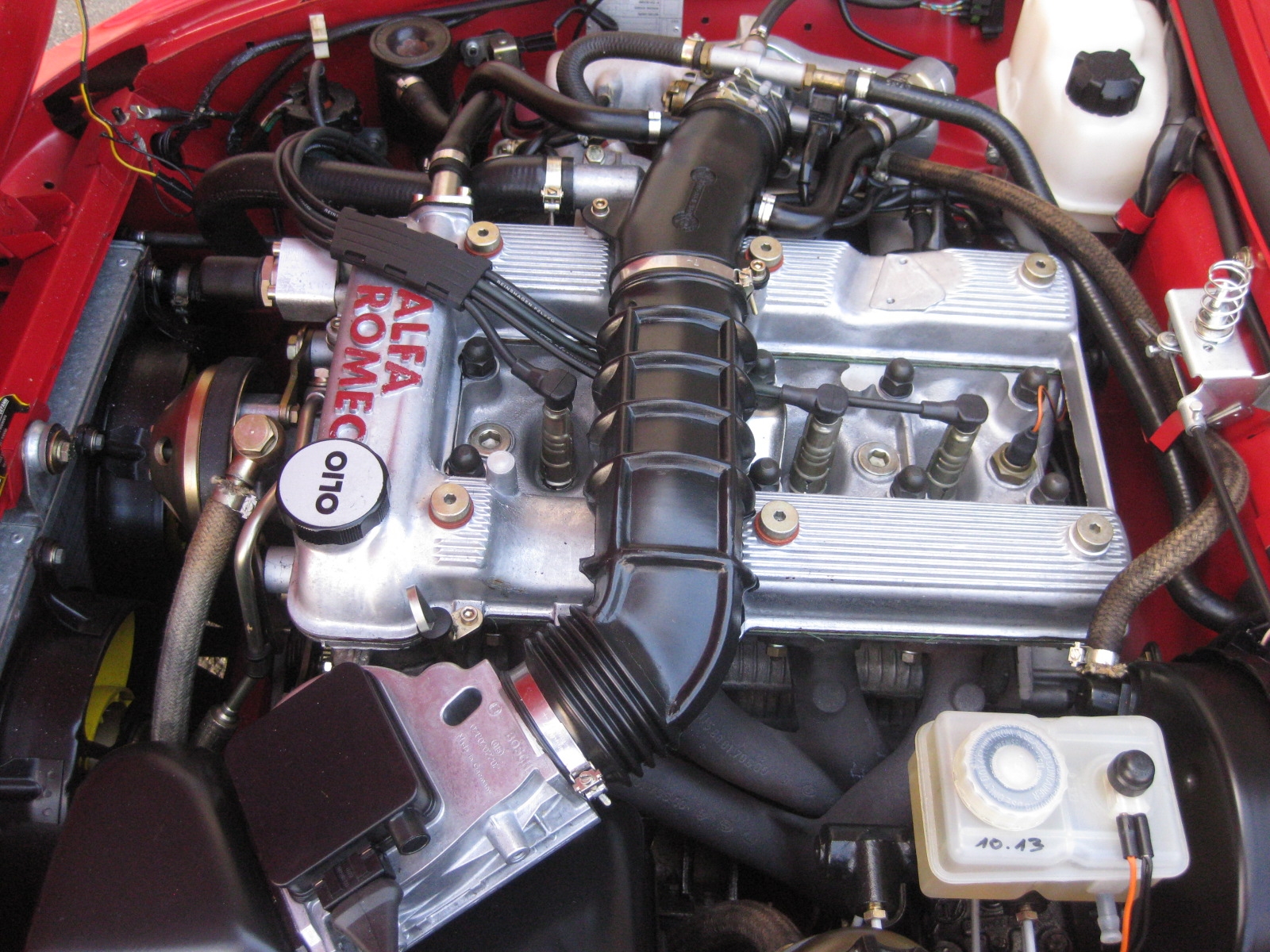 Alfa Romeo Spider 2.0 Cabriolet