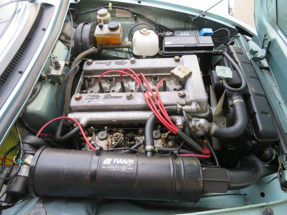 Alfa Romeo Spider Cabriolet