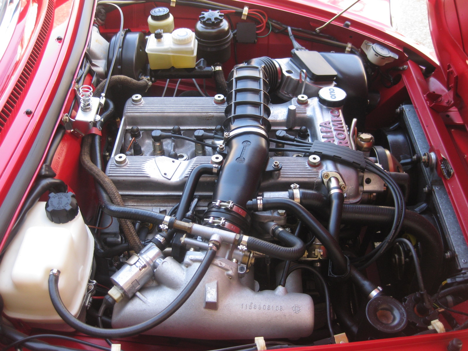 Alfa Romeo Spider 2.0 Cabriolet