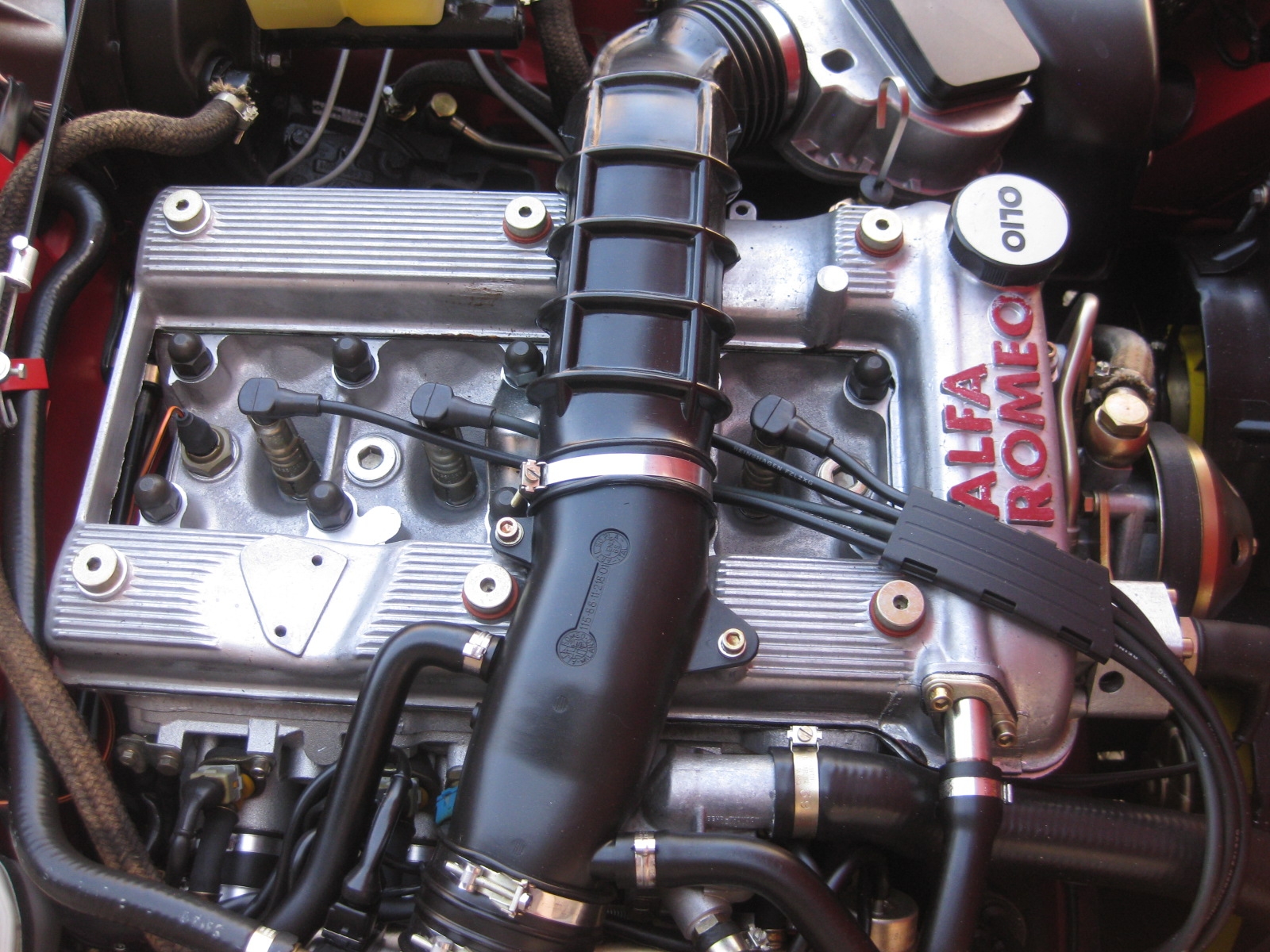 Alfa Romeo Spider 2.0 Cabriolet