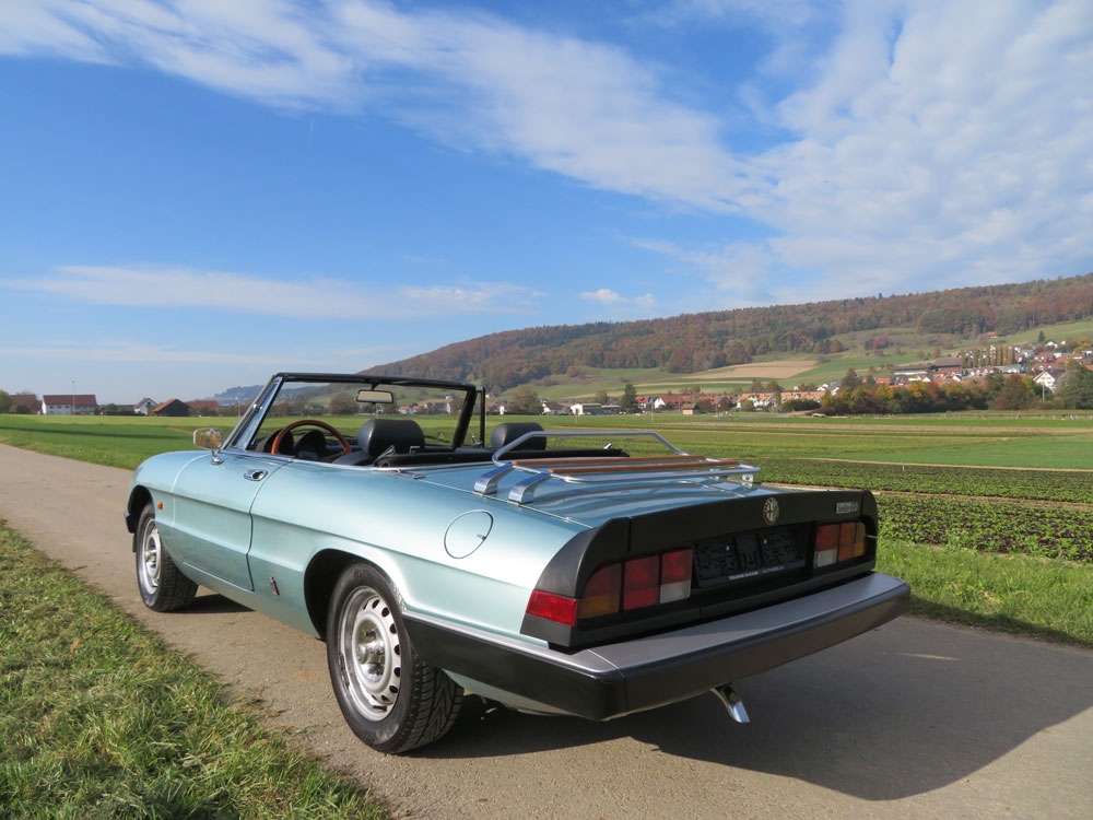 Alfa Romeo Spider Cabriolet
