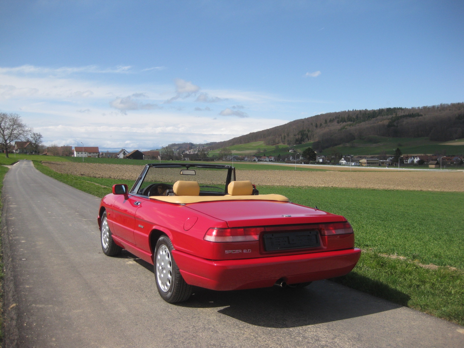 Alfa Romeo Spider 2.0 Cabriolet