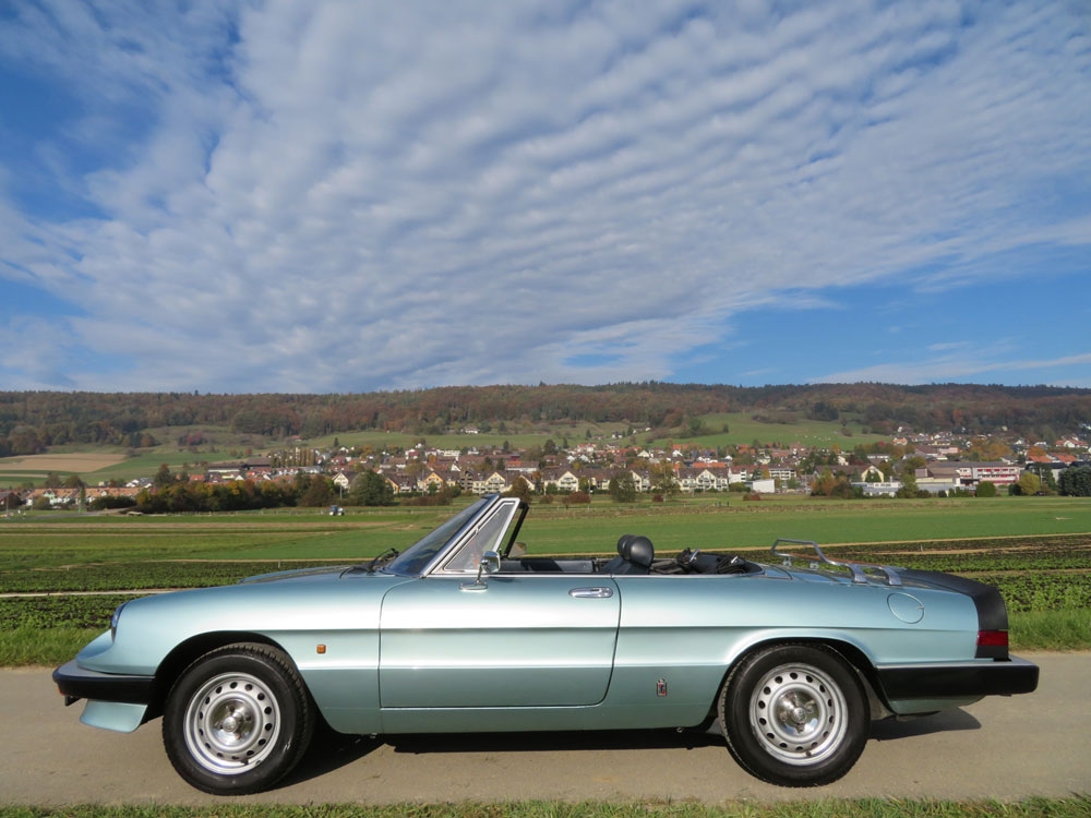 Alfa Romeo Spider Cabriolet