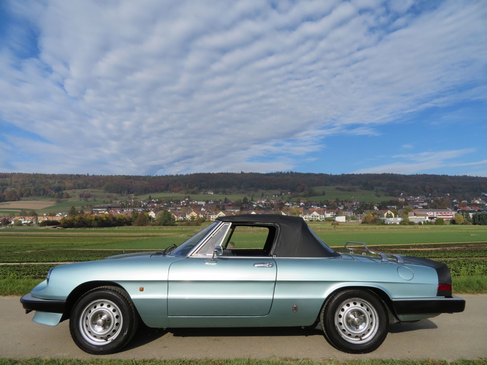 Alfa Romeo Spider Cabriolet