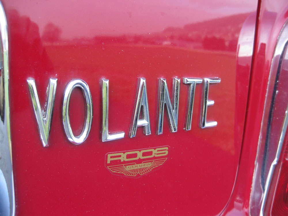 Aston Martin DB6 Vantage Volante Cabriolet