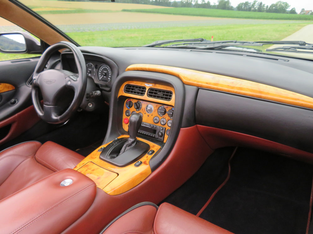 Aston Martin DB7 Vantage Volante Cabriolet