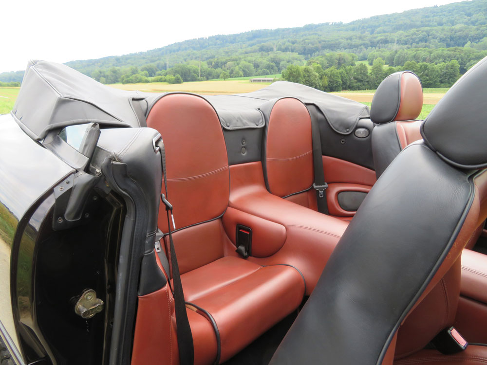 Aston Martin DB7 Vantage Volante Cabriolet