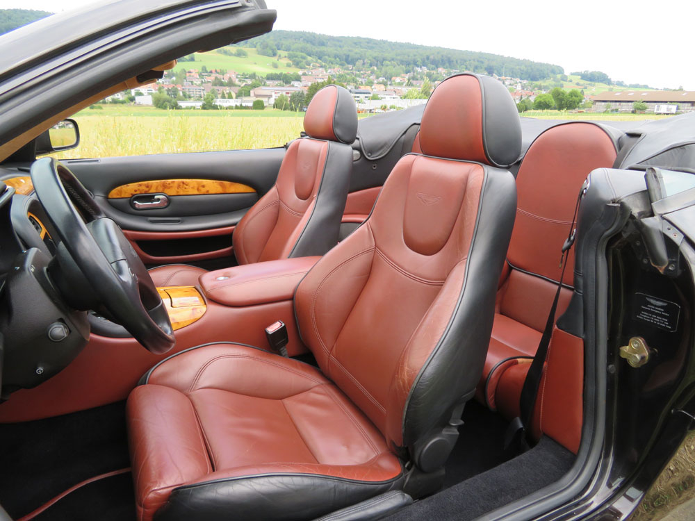 Aston Martin DB7 Vantage Volante Cabriolet