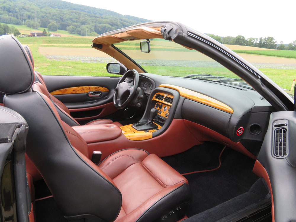 Aston Martin DB7 Vantage Volante Cabriolet