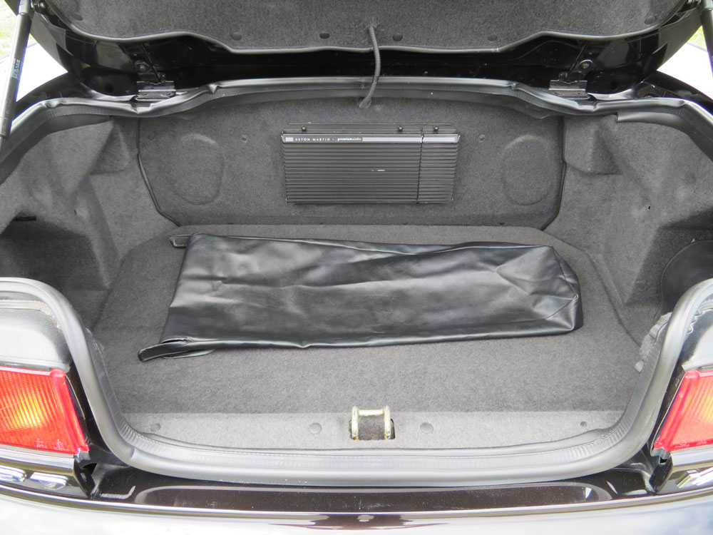 Aston Martin DB7 Vantage Volante Cabriolet