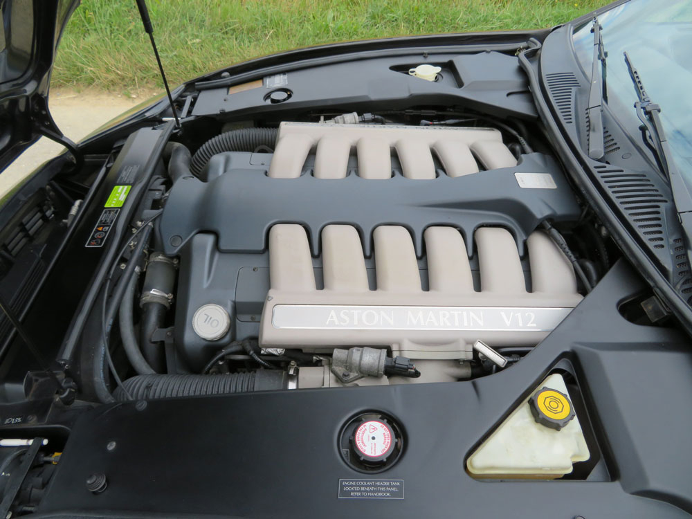 Aston Martin DB7 Vantage Volante Cabriolet