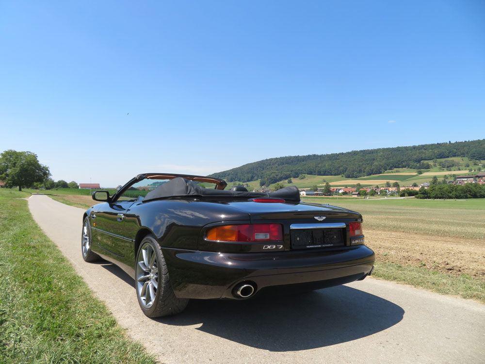 Aston Martin DB7 Vantage Volante Cabriolet