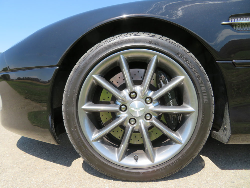 Aston Martin DB7 Vantage Volante Cabriolet