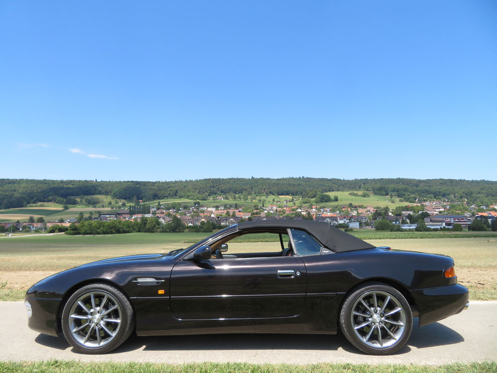 Aston Martin DB7 Vantage Volante Cabriolet