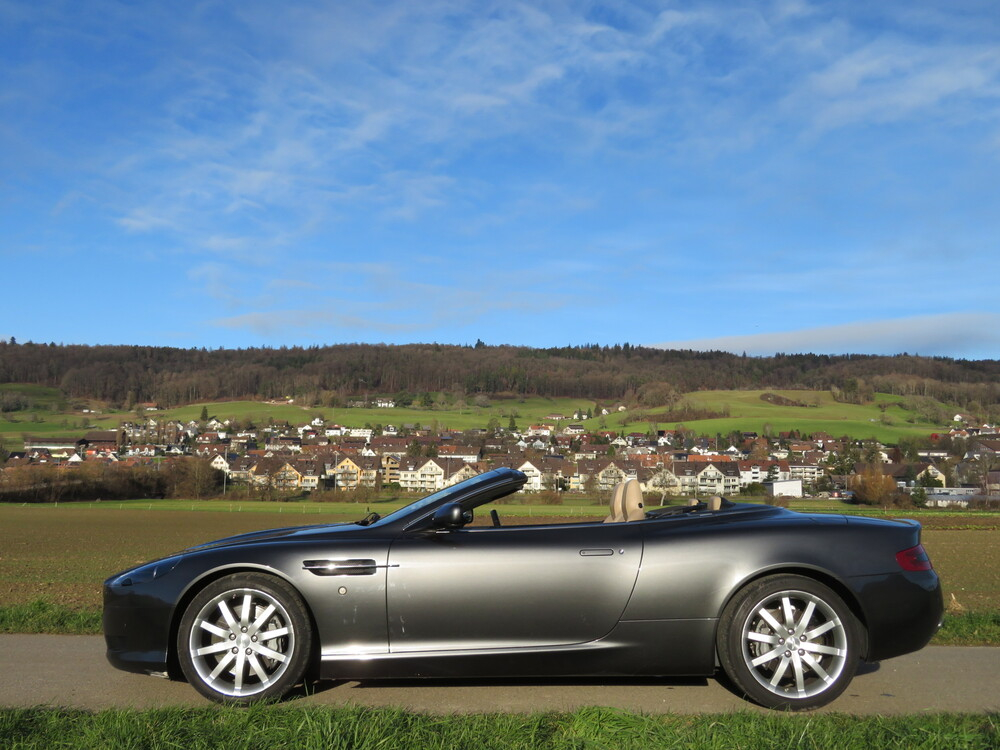 Aston Martin DB9 Volante Cabriolet