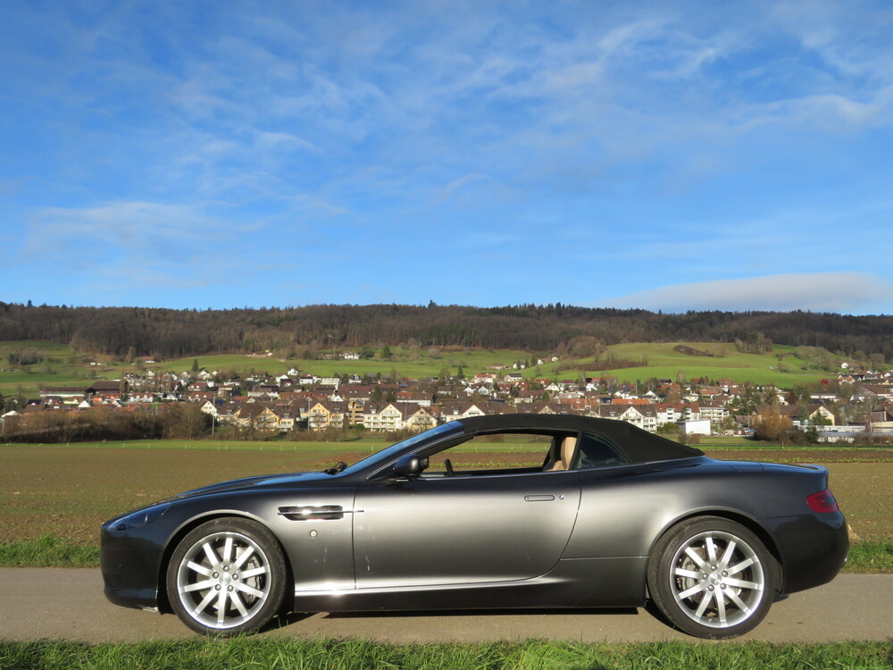 Aston Martin DB9 Volante Cabriolet