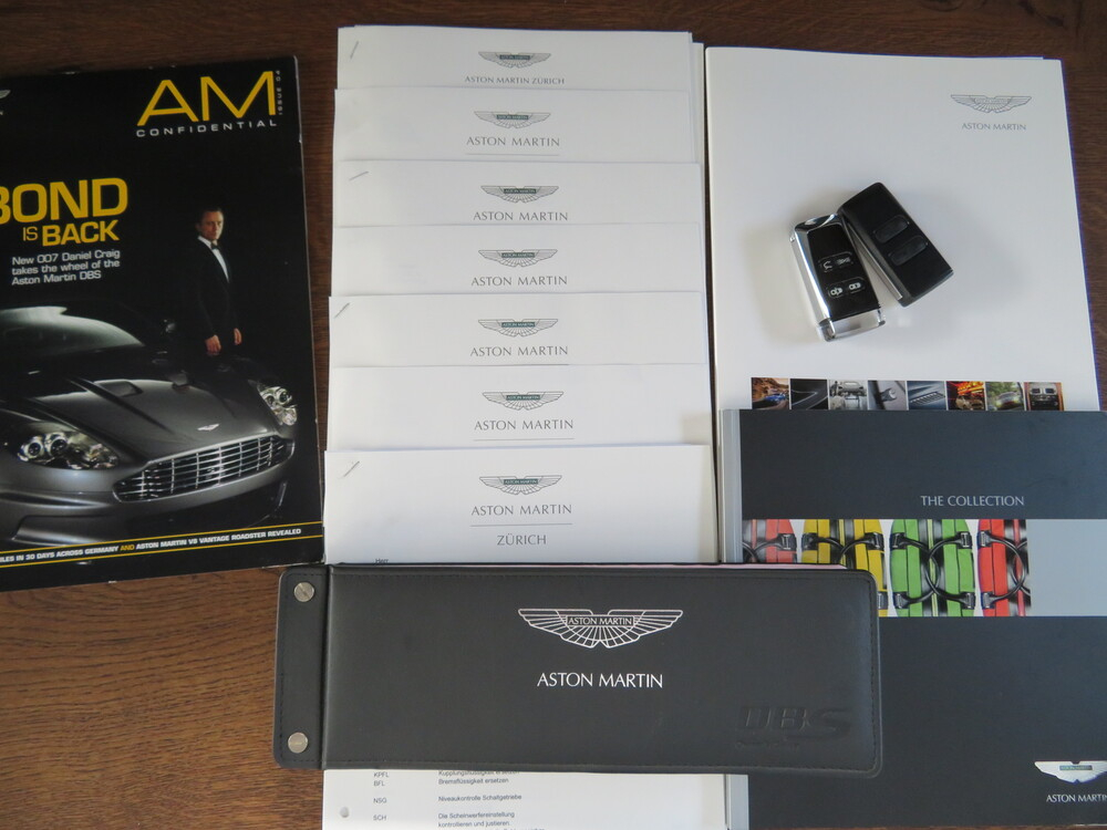 Aston Martin DBS Coupé