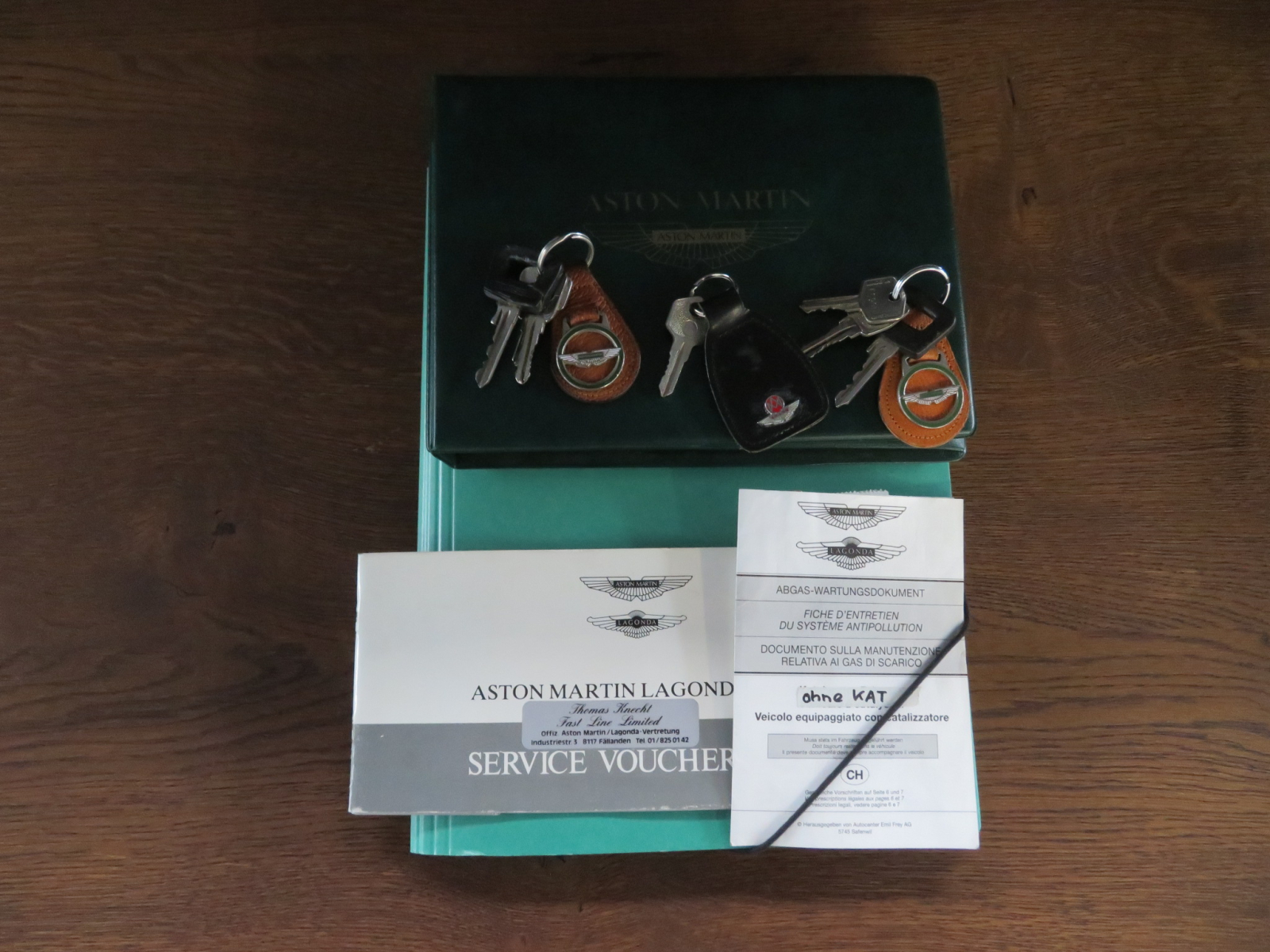 Aston Martin V8 Volante Cabriolet