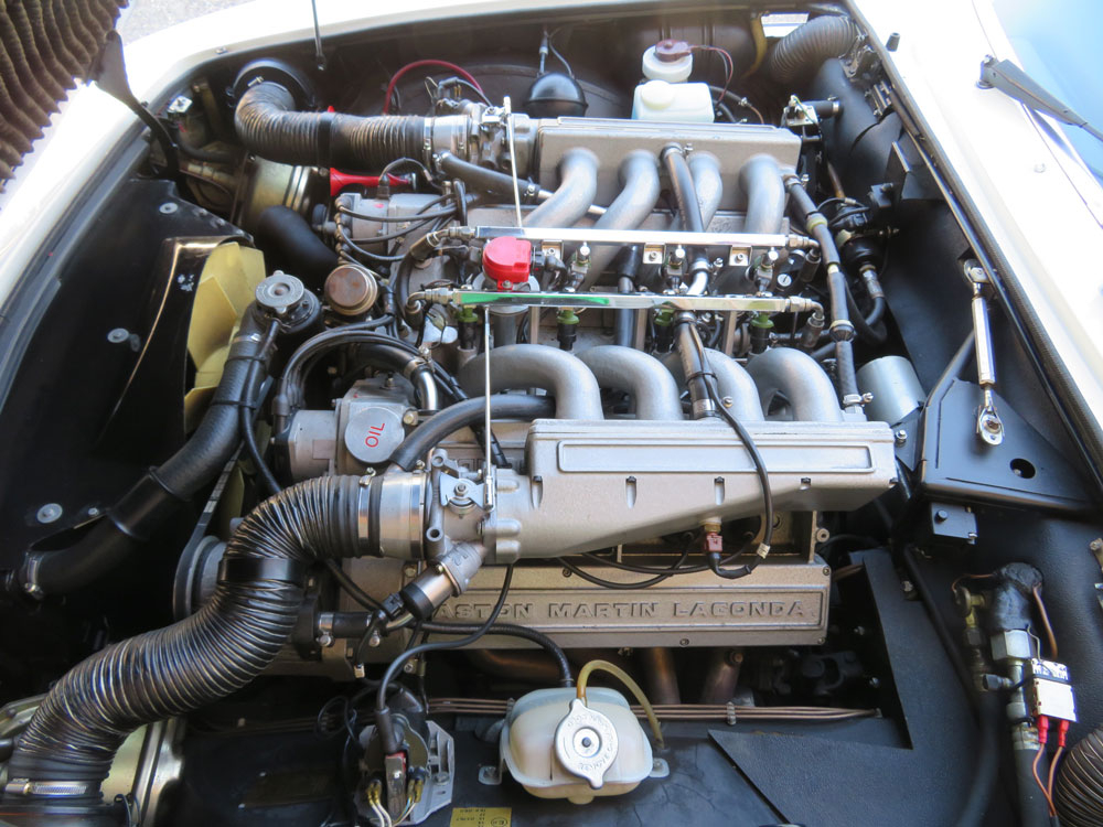 Aston Martin V8 Volante Cabriolet