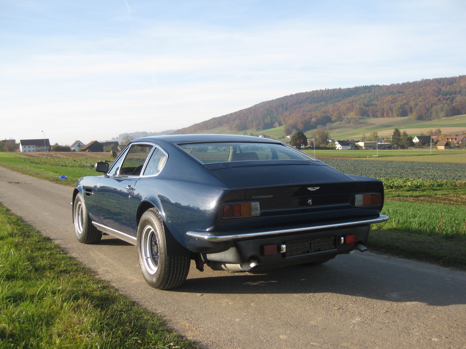 Aston Martin V8 Vantage Coupé