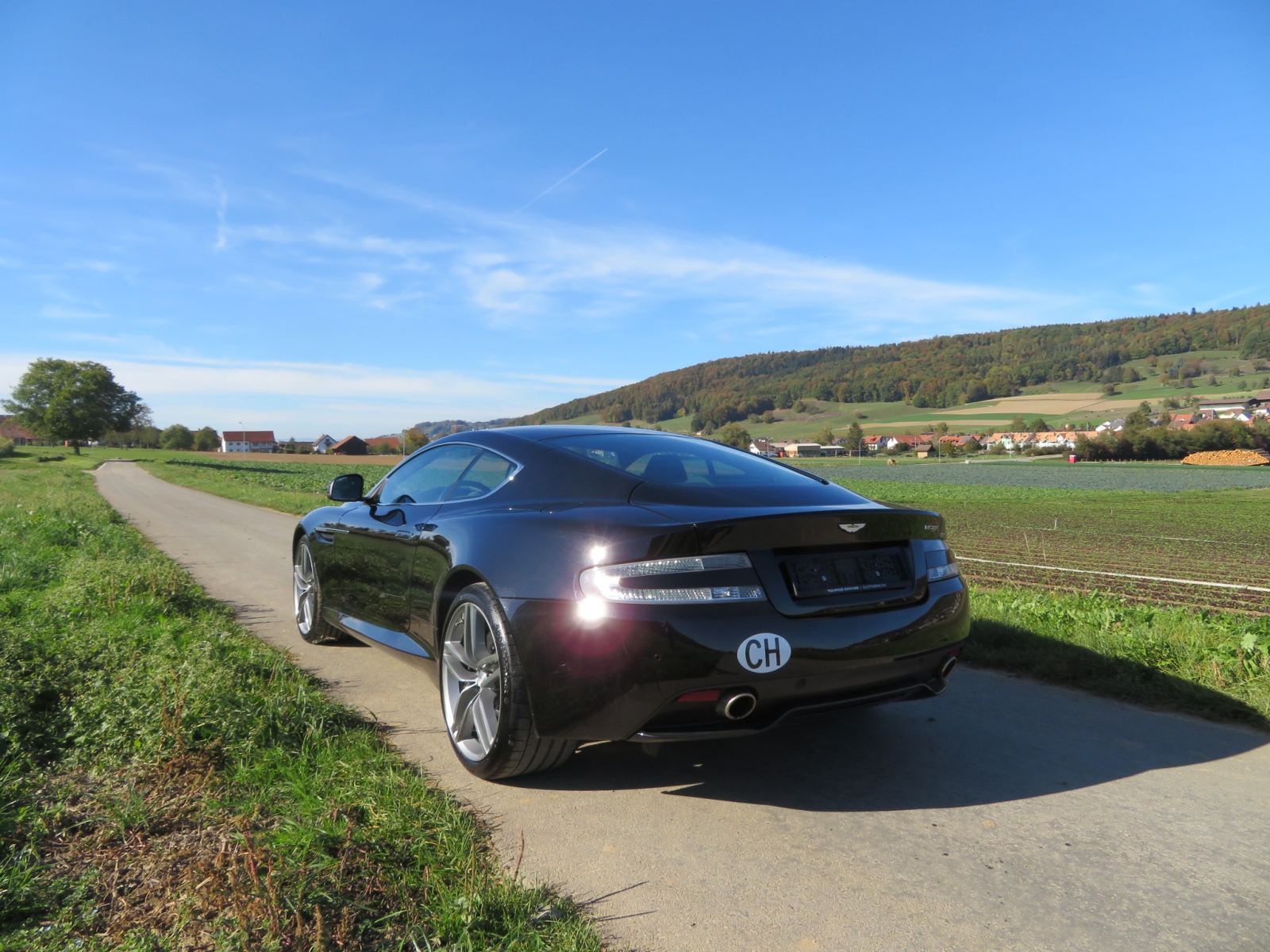 Aston Martin Virage V12 Coupé