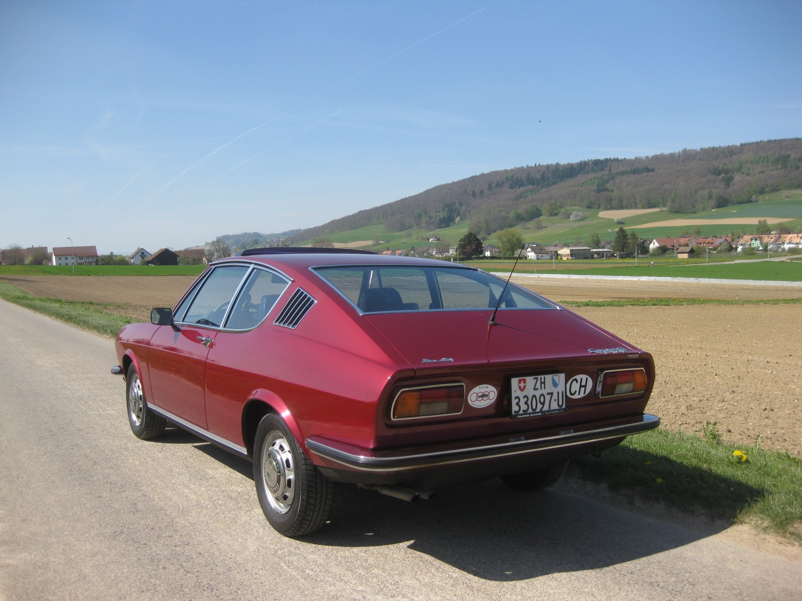 Audi 100 S Coupé