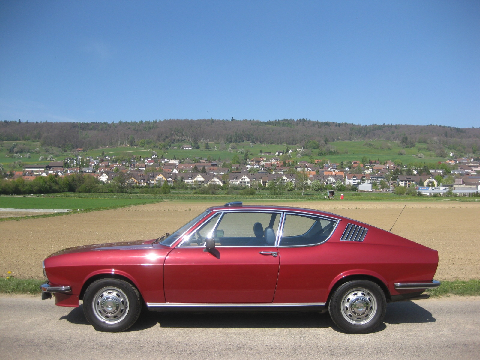 Audi 100 S Coupé