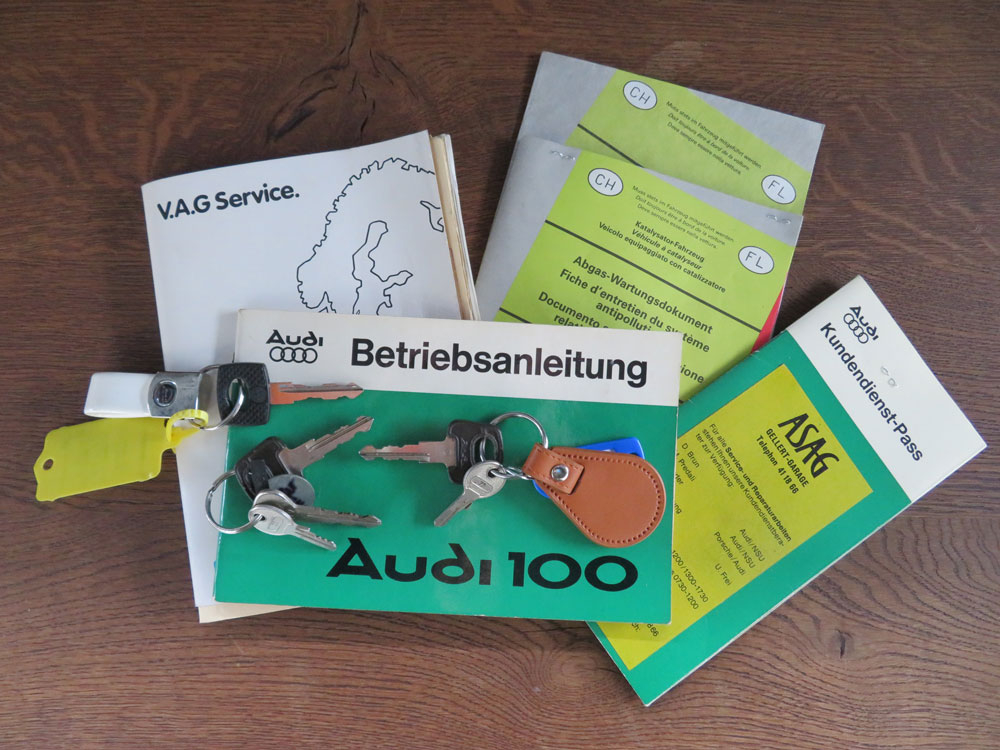 Audi 100 5E GL Limousine