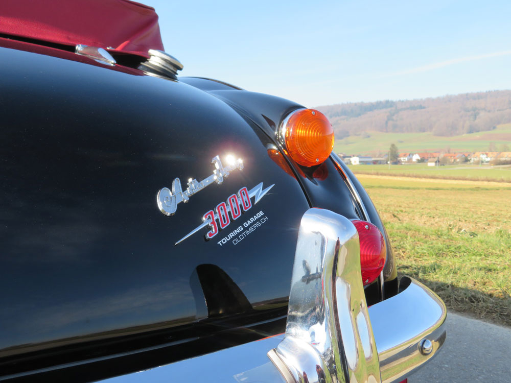 Austin Healey 3000 MkIII Cabriolet