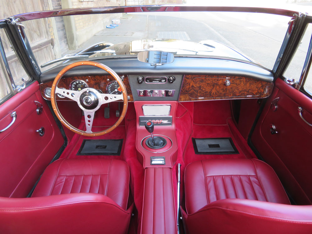 Austin Healey 3000 MkIII Cabriolet