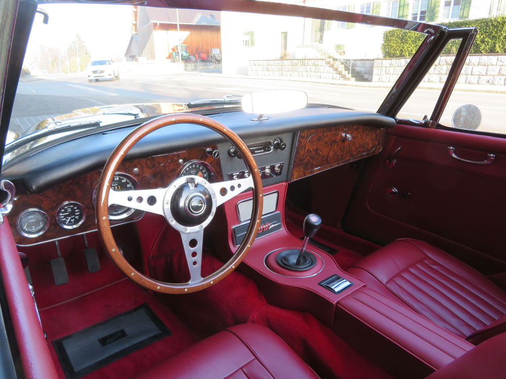 Austin Healey 3000 MkIII Cabriolet