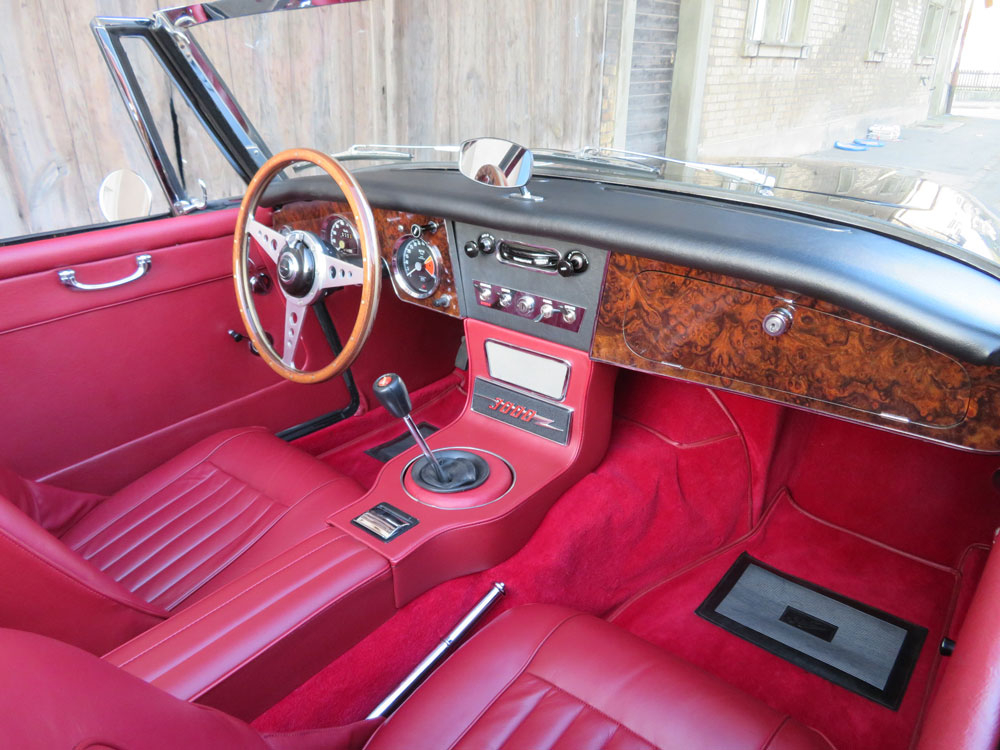 Austin Healey 3000 MkIII Cabriolet