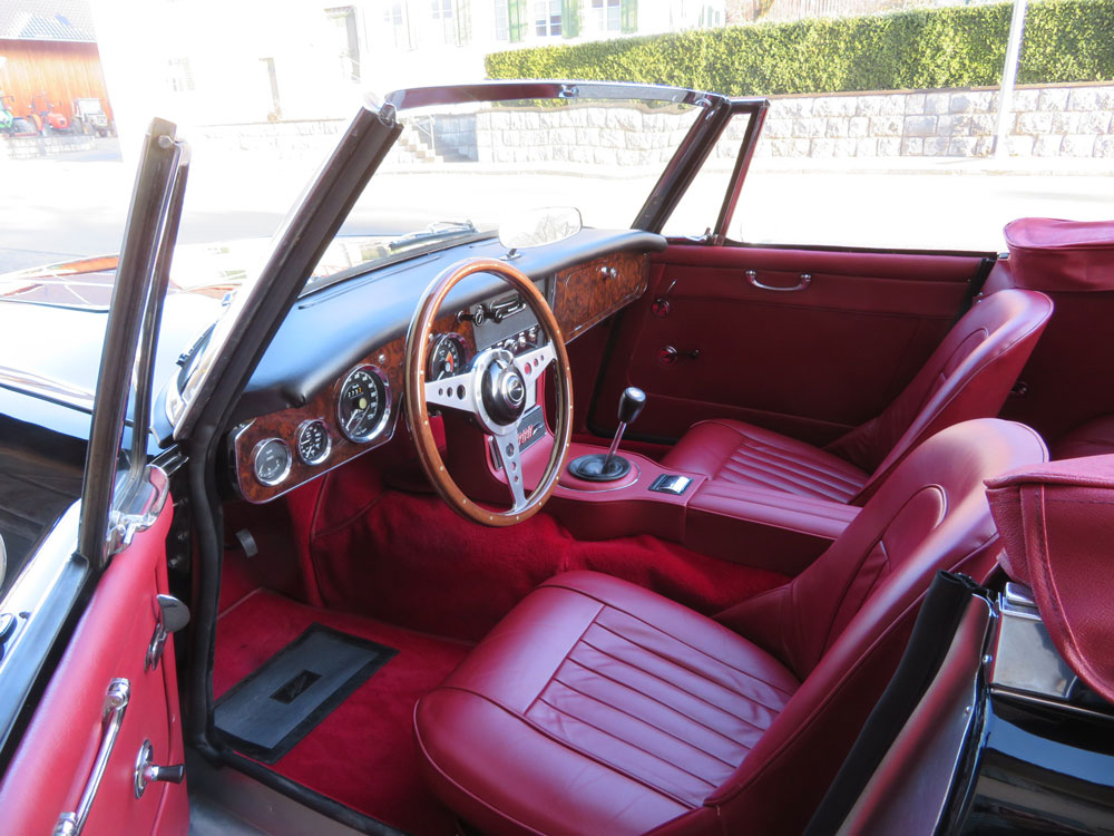 Austin Healey 3000 MkIII Cabriolet