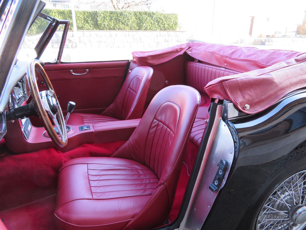 Austin Healey 3000 MkIII Cabriolet