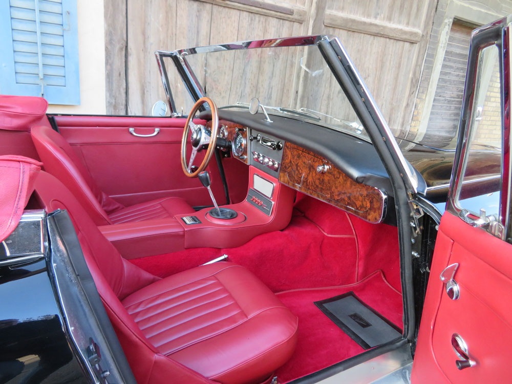 Austin Healey 3000 MkIII Cabriolet