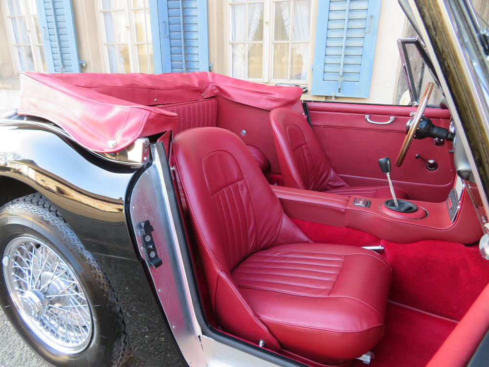 Austin Healey 3000 MkIII Cabriolet