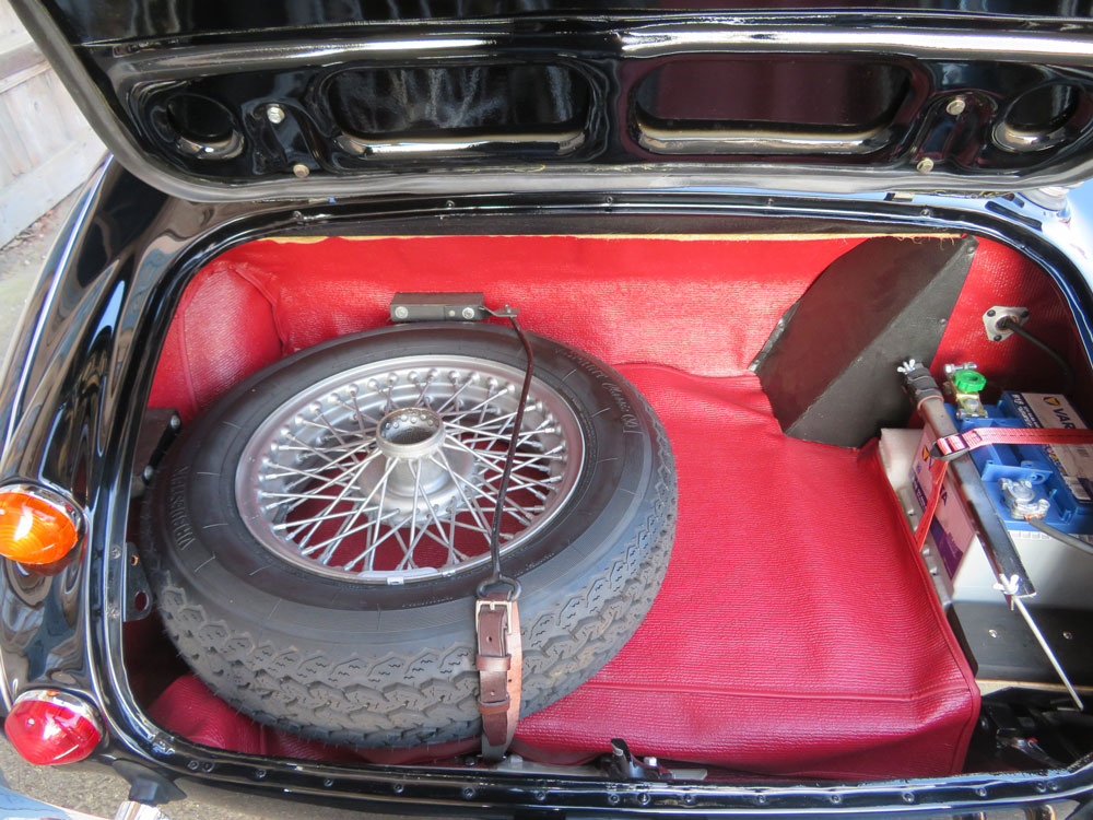 Austin Healey 3000 MkIII Cabriolet